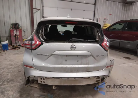 2016 Nissan Murano Sv from USA, damaged, VIN 5N1AZ2MH3GN167337